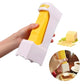 Portable Butter and Cheese Slicer with Automatic Squeeze Dispenser