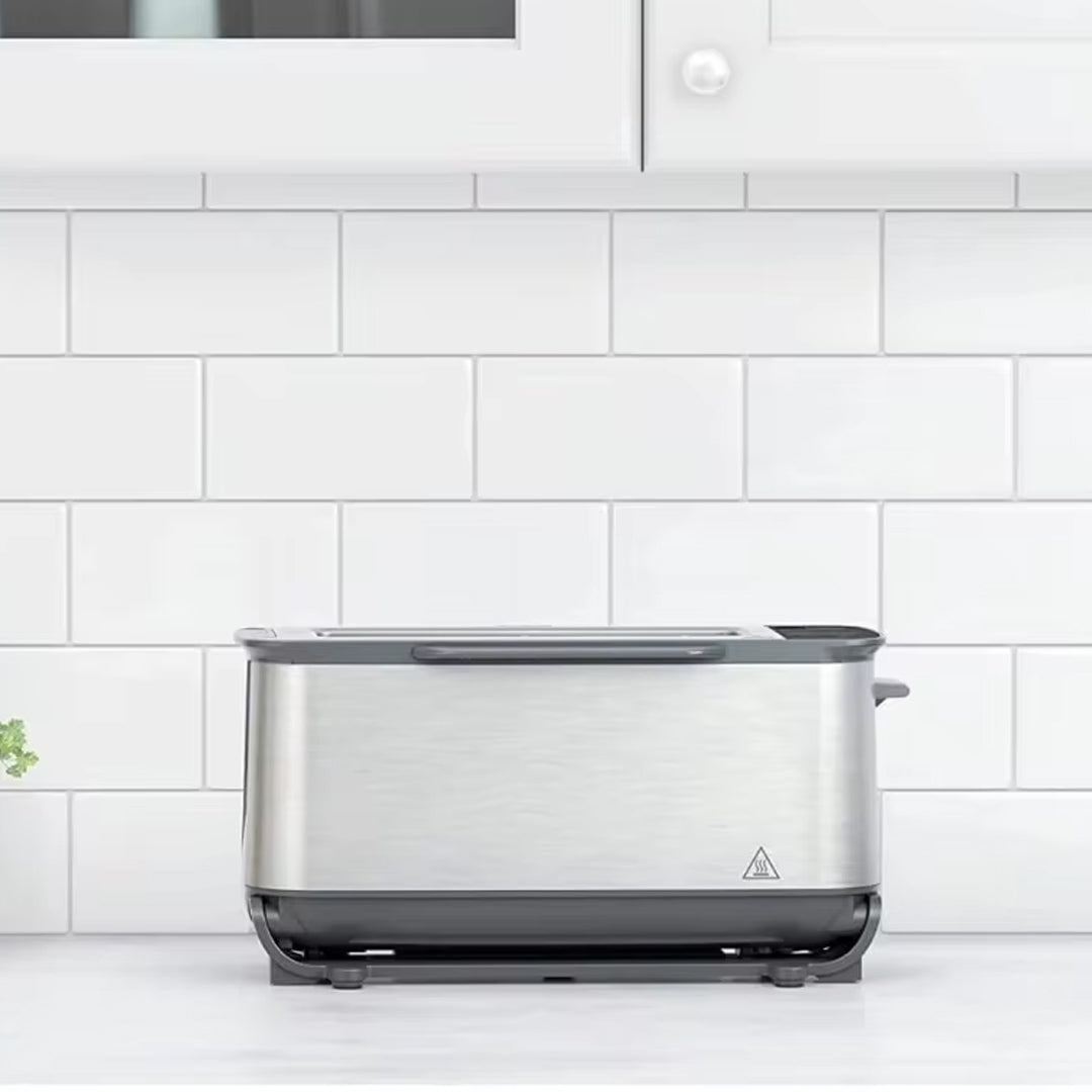 ST100 Foodi Flip Toaster and 2-Slice Compact Oven Snack Maker - 1500 Watts