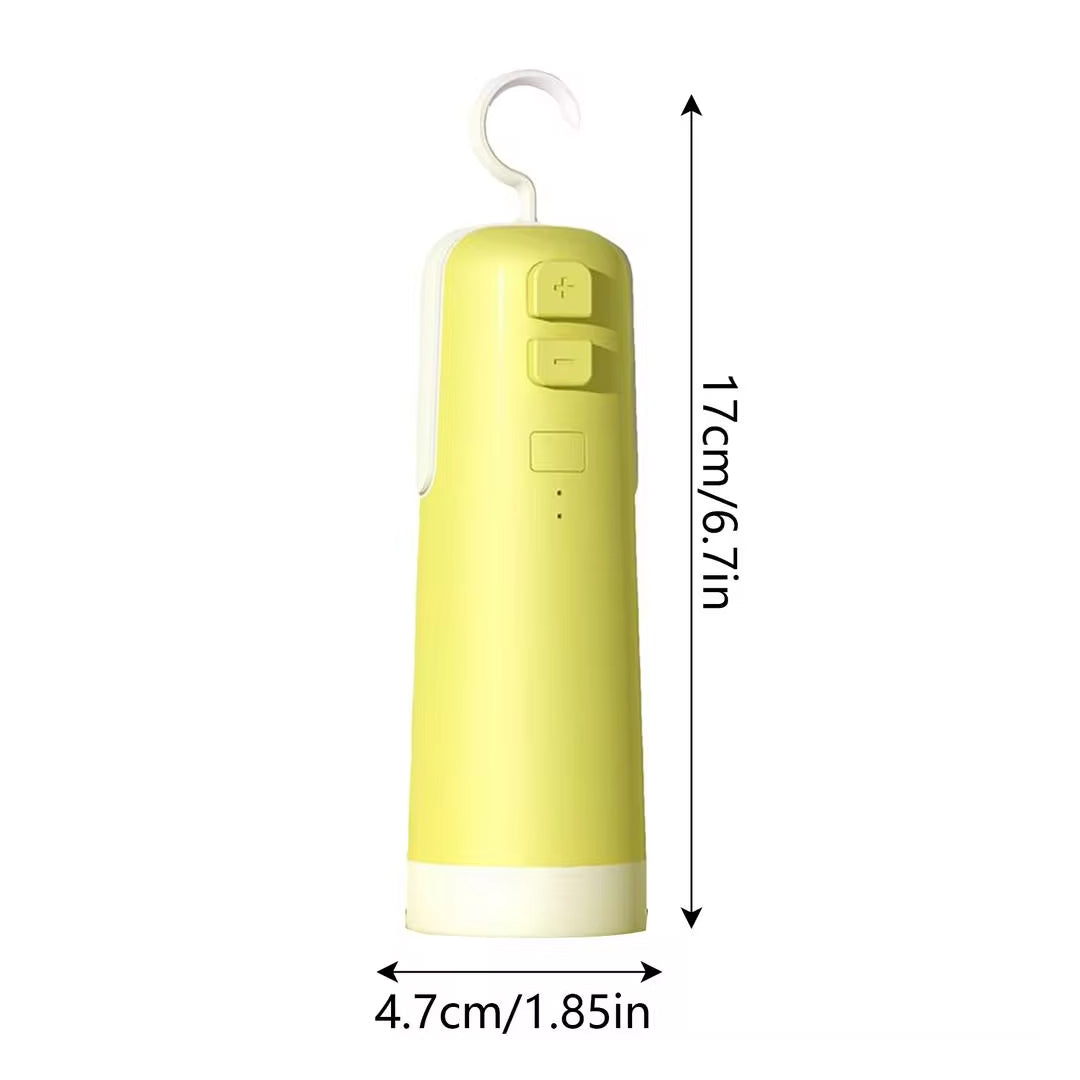Mini Handheld Electric Vacuum Sealer for Food Preservation