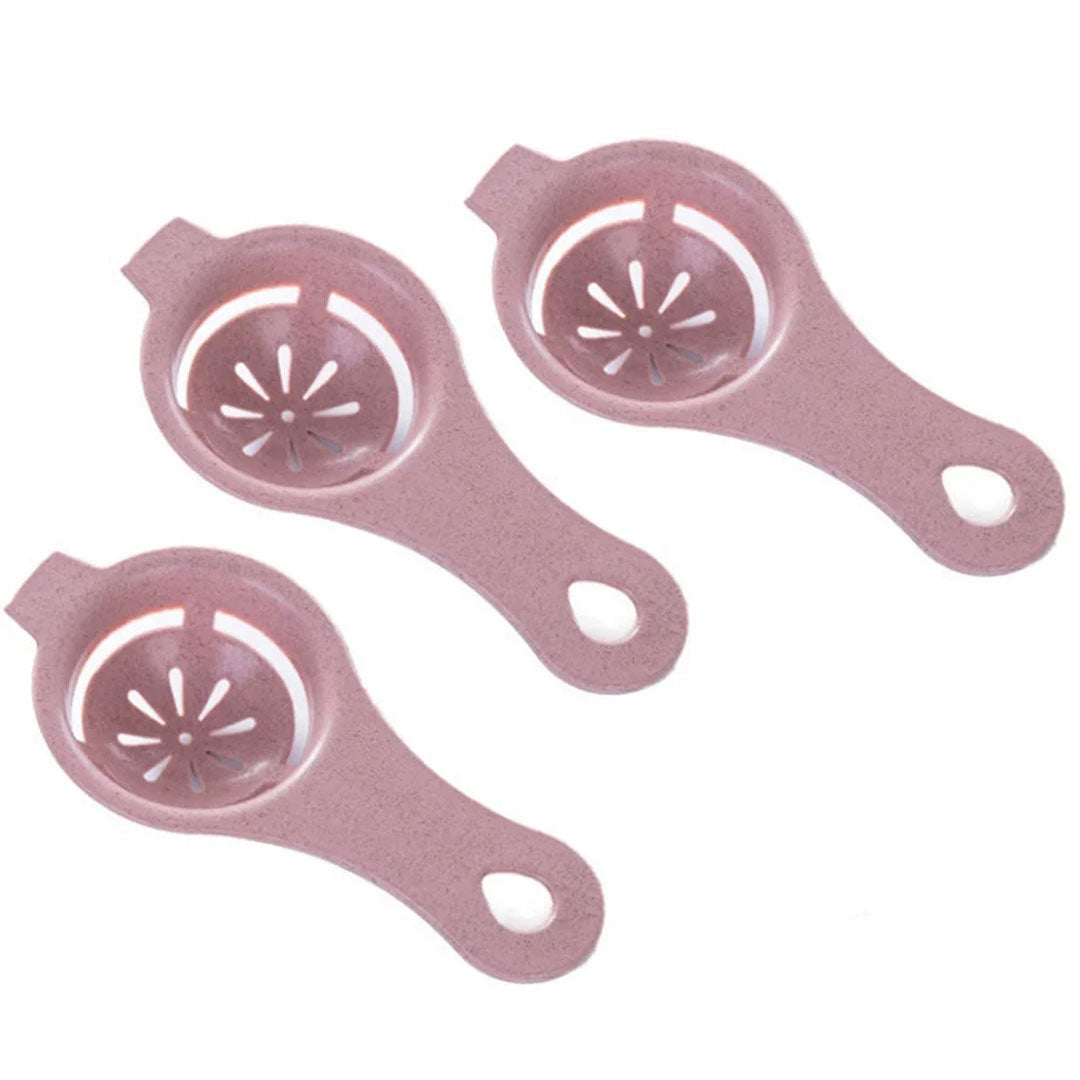 Smart Plastic Egg Yolk Separator for Easy Baking Prep