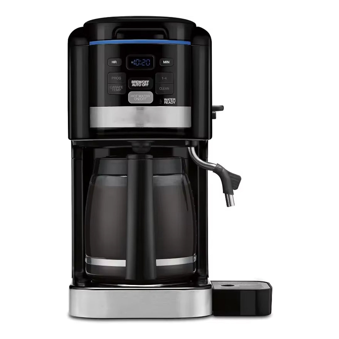 CHW-16 12-Cup Coffee Maker with Built-In Hot Water Dispenser