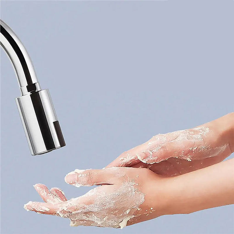 Intelligent Touchless Sensor Faucet with Automatic Water-Saving Feature