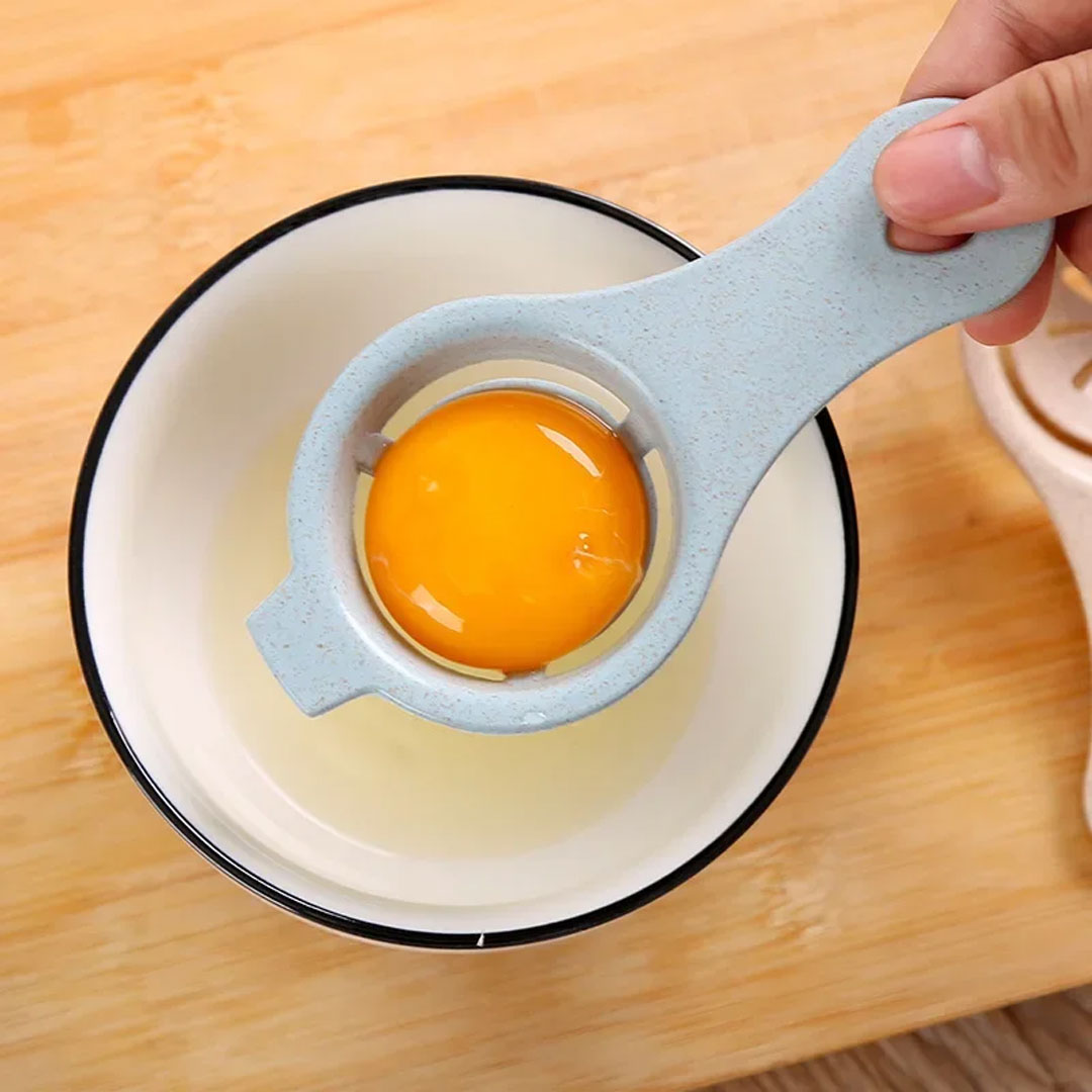 Smart Plastic Egg Yolk Separator for Easy Baking Prep