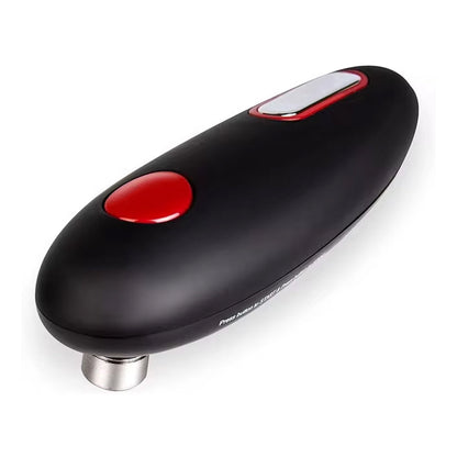 High-Power Electric Can Opener with Smooth Edge Cutting Technology