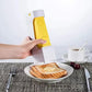 Portable Butter and Cheese Slicer with Automatic Squeeze Dispenser