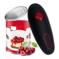 High-Power Electric Can Opener with Smooth Edge Cutting Technology