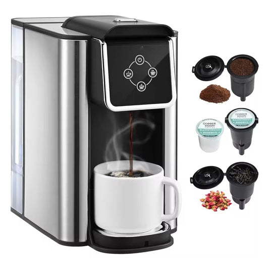 3-in-1 Single Serve Coffee Maker and Instant Brewer