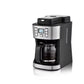 950W Automatic Drip Coffee Maker with Steam Function for Perfect Brews