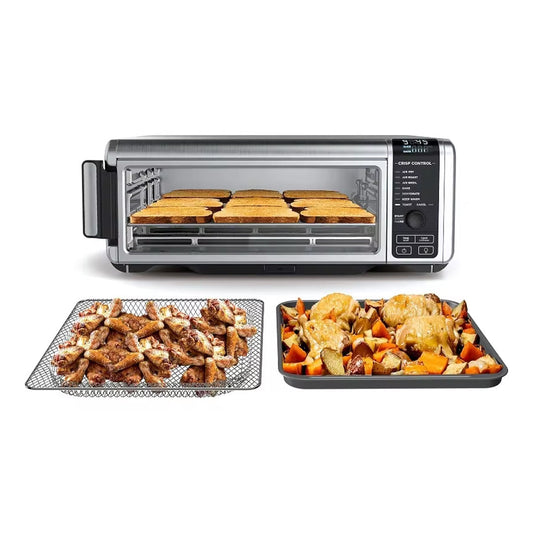 ST100 Foodi Flip Toaster and 2-Slice Compact Oven Snack Maker - 1500 Watts