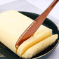 Stainless Steel Butter Knife with Cheese Cutter and Holes for Spreading Jam, Bread, and Desserts