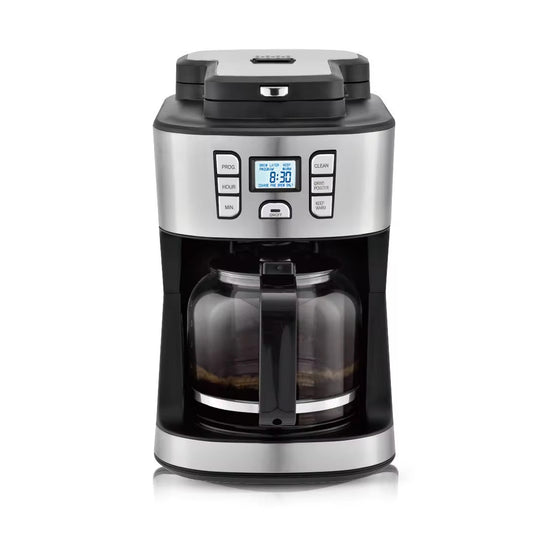 950W Automatic Drip Coffee Maker with Steam Function for Perfect Brews